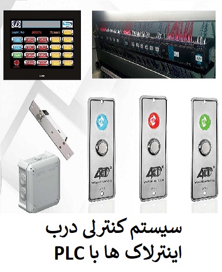 سیستم اینترلاک ها با PLC